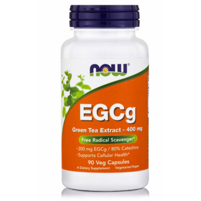 EGCg Green Tea Extract 400mg (50% EGCg, 98% Polyphenols), 90Vcaps